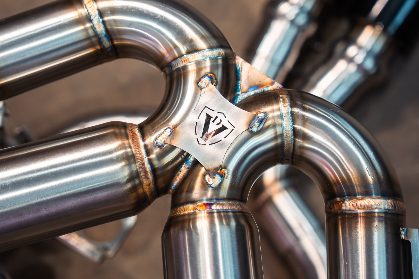 Valvetronic Lamborghini Murcielago Valved Sport Exhaust System