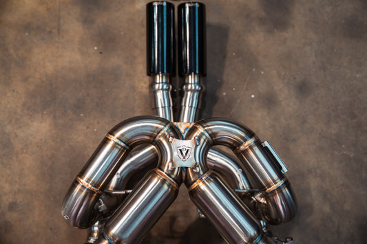 Valvetronic Lamborghini Murcielago Valved Sport Exhaust System