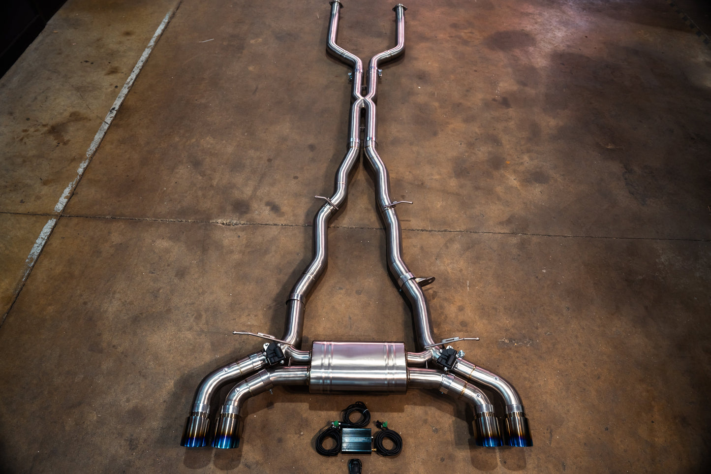 Valvetronic BMW G90 M5 Valved Sport Exhaust System