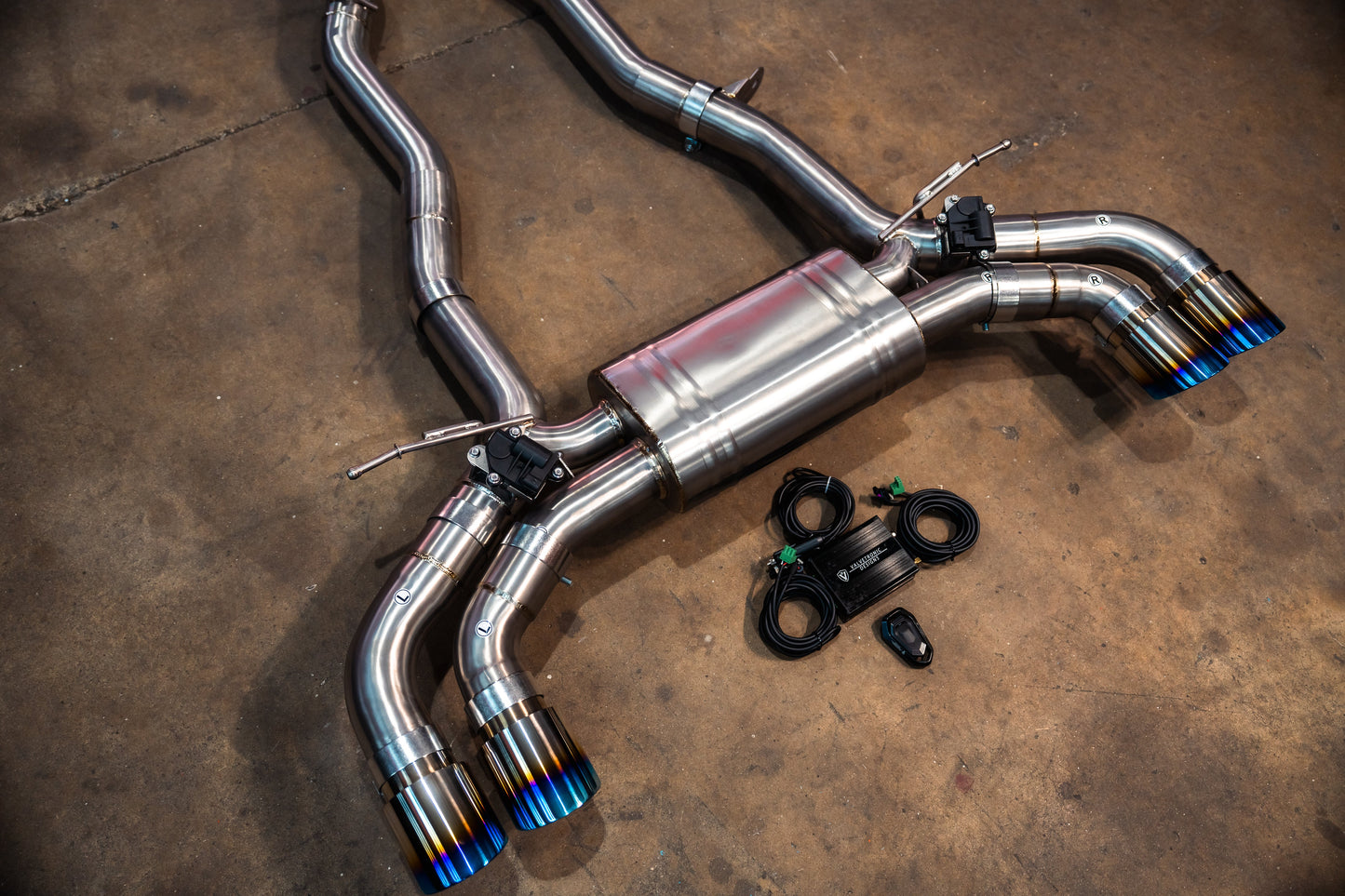 Valvetronic BMW G90 M5 Valved Sport Exhaust System