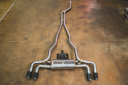 Valvetronic BMW G30 530i / 540i Valved Sport Exhaust system