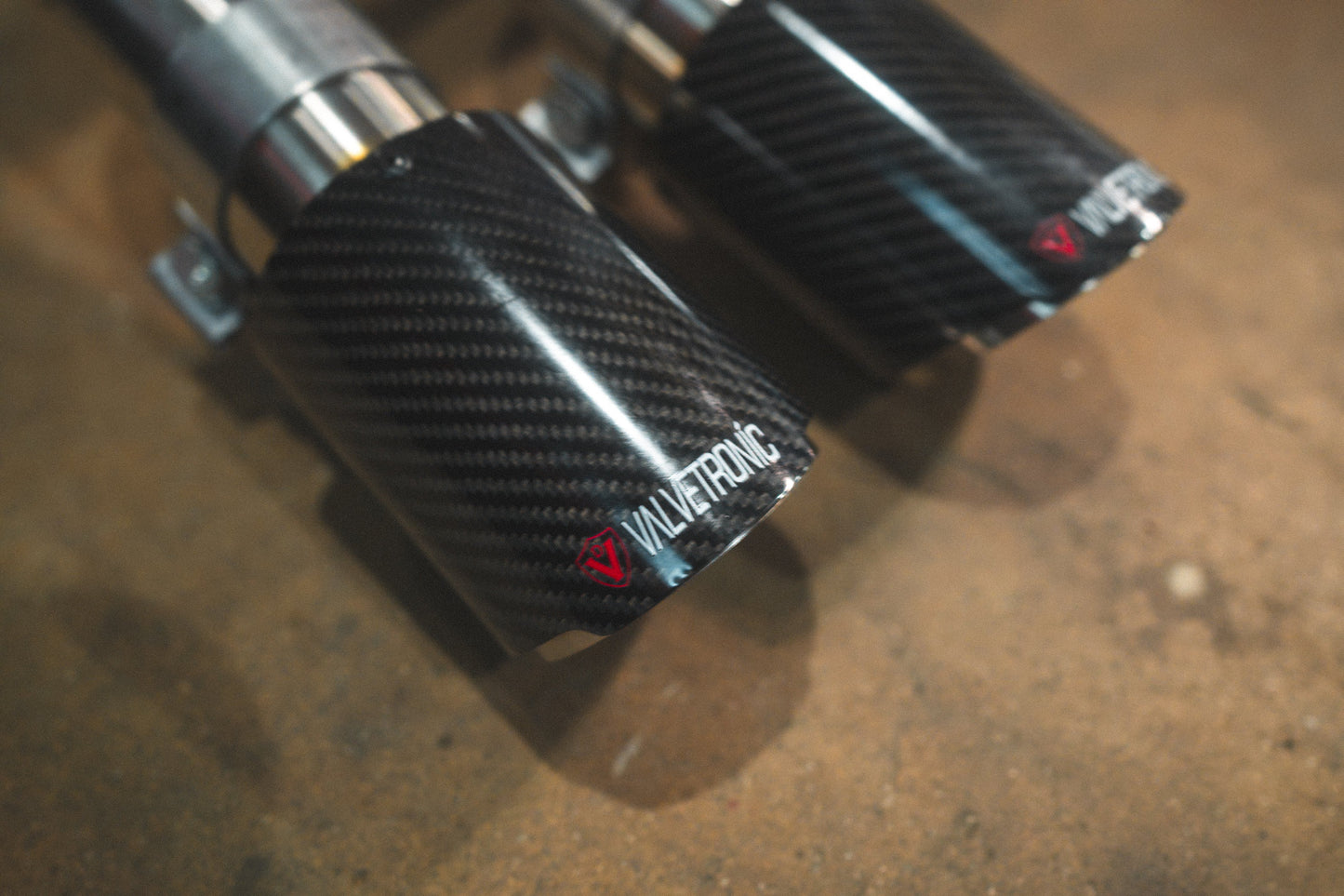 Valvetronic BMW G30 530i / 540i Valved Sport Exhaust system