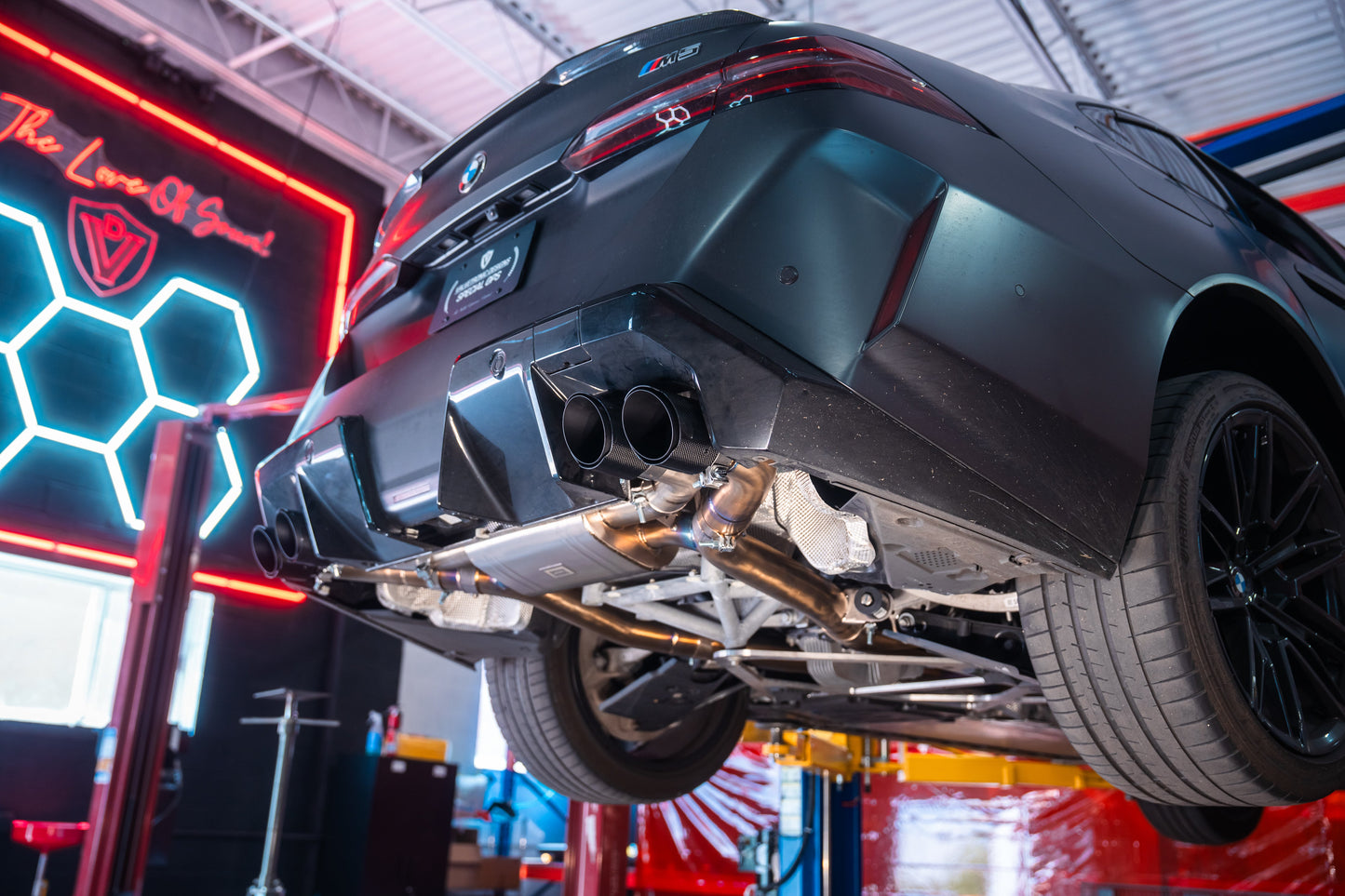 Valvetronic BMW G90 M5 Valved Sport Exhaust System