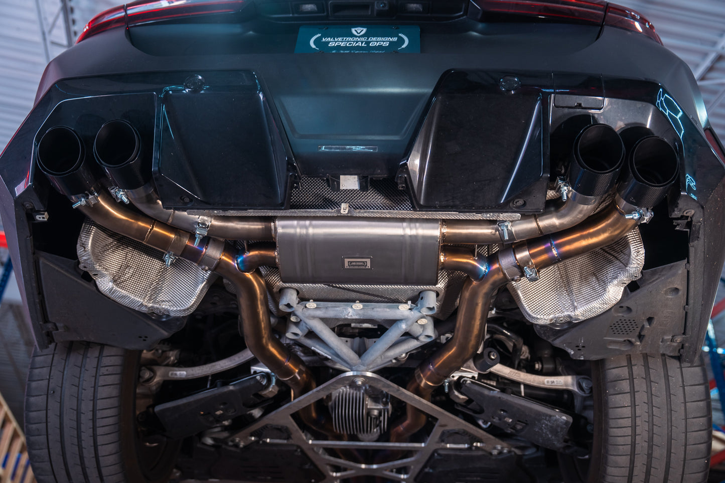 Valvetronic BMW G90 M5 Valved Sport Exhaust System