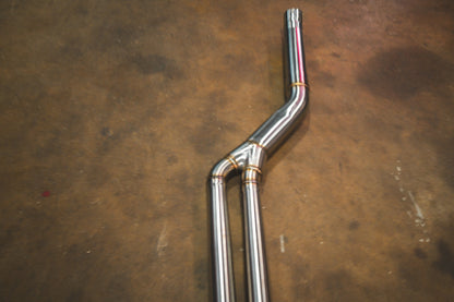 Valvetronic BMW G30 530i / 540i Valved Sport Exhaust system