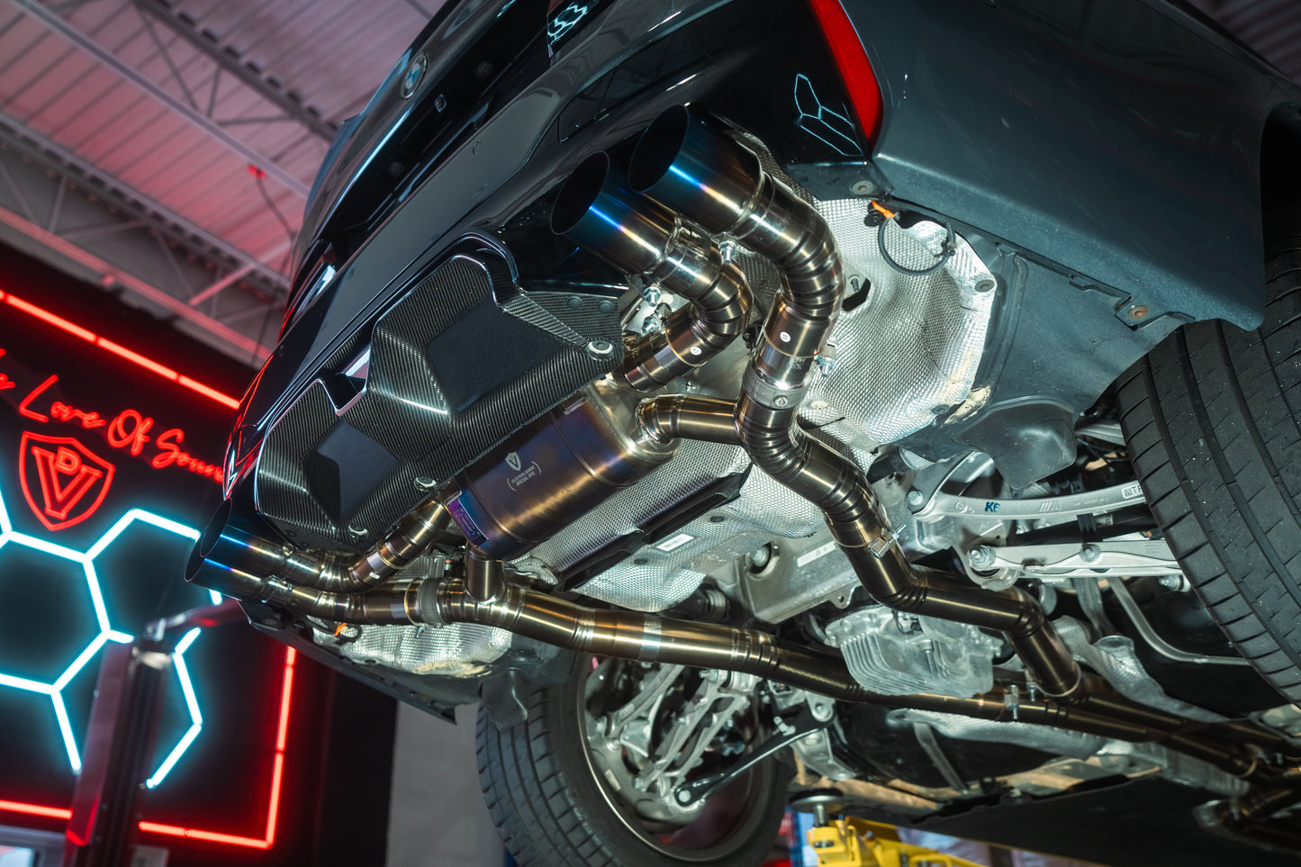 Valvetronic BMW F90 M5 Valved Sport Exhaust System