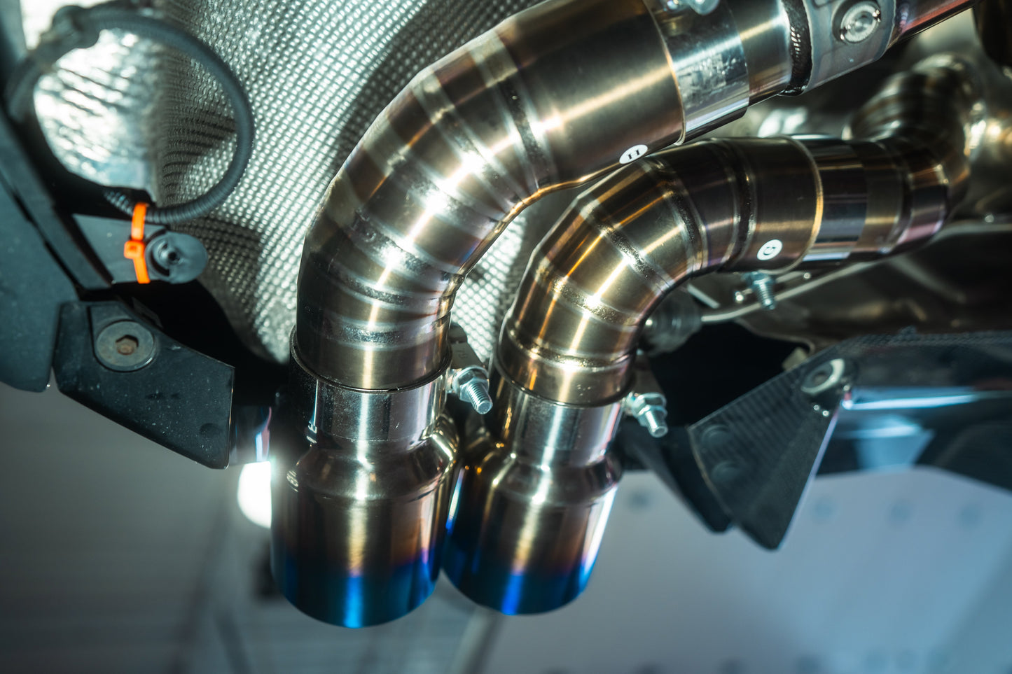 Valvetronic BMW F90 M5 Valved Sport Exhaust System