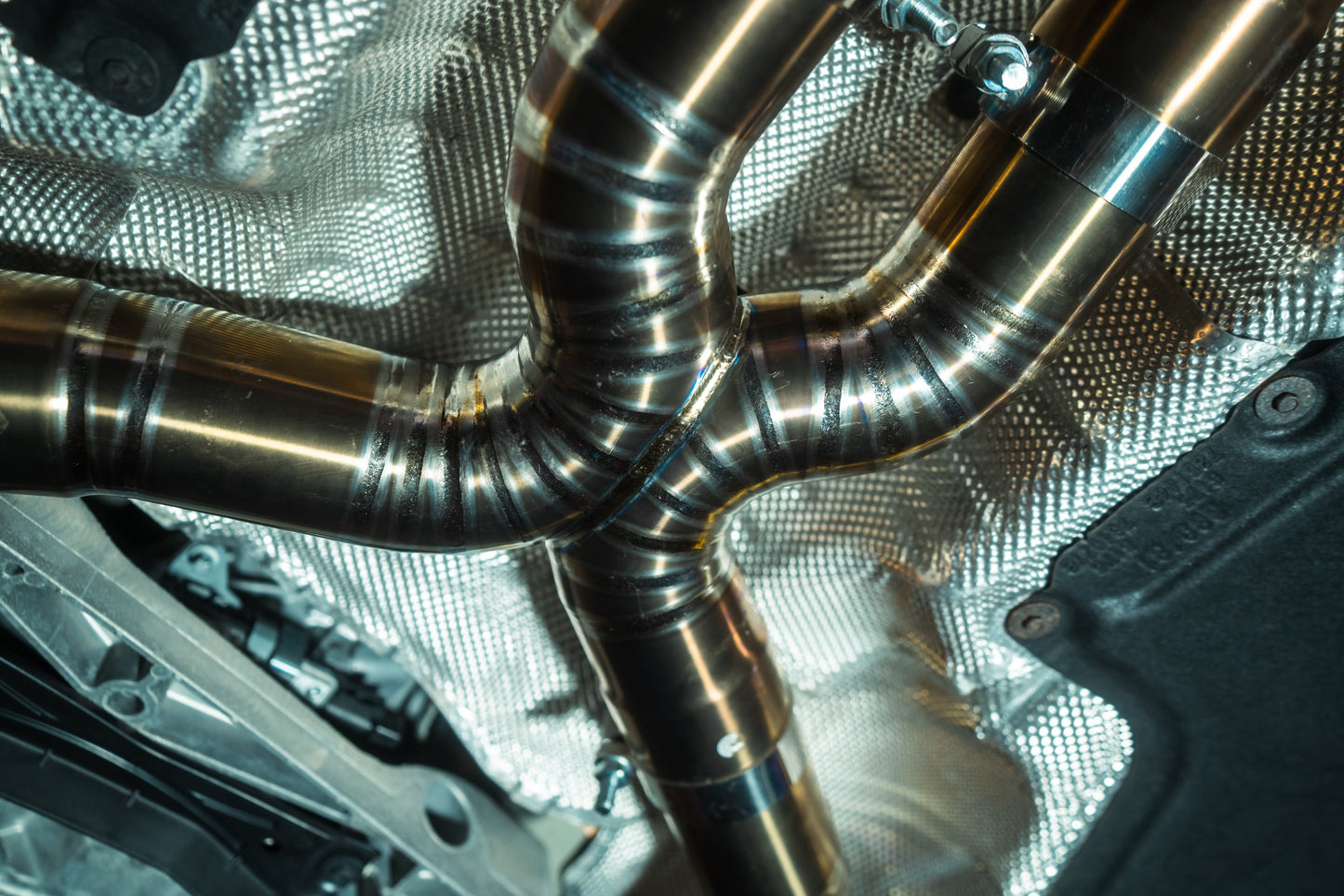 Valvetronic BMW F90 M5 Valved Sport Exhaust System