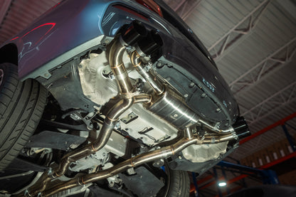Valvetronic BMW G30 M550I Valved Sport Exhaust System