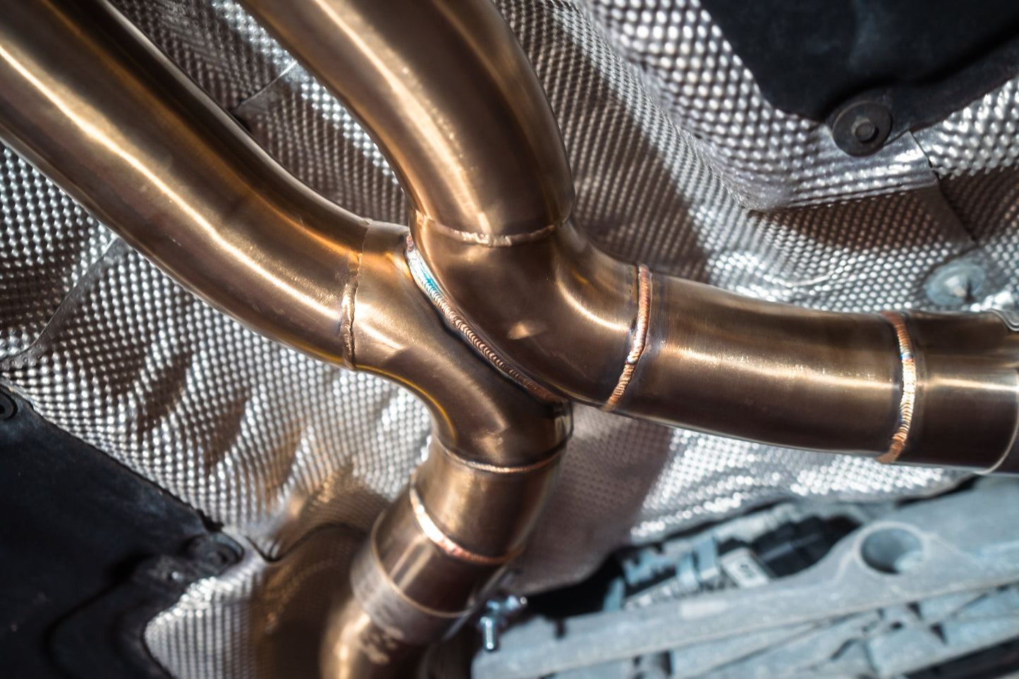 Valvetronic BMW G30 M550I Valved Sport Exhaust System