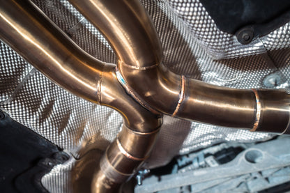 Valvetronic BMW G30 M550I Valved Sport Exhaust System