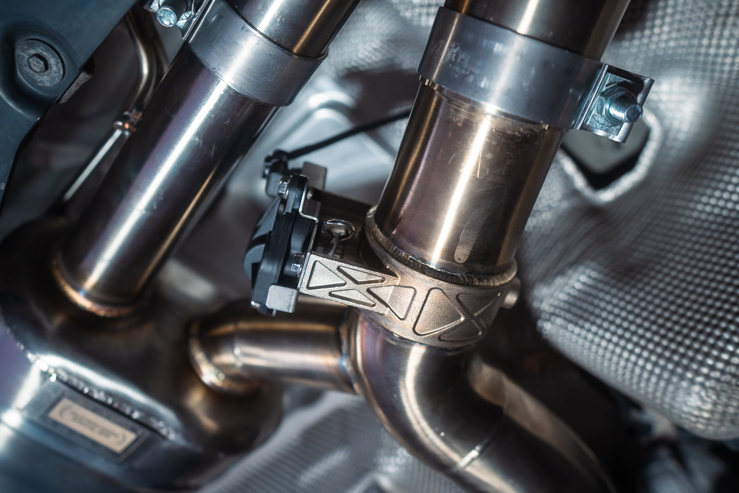Valvetronic BMW G30 M550I Valved Sport Exhaust System