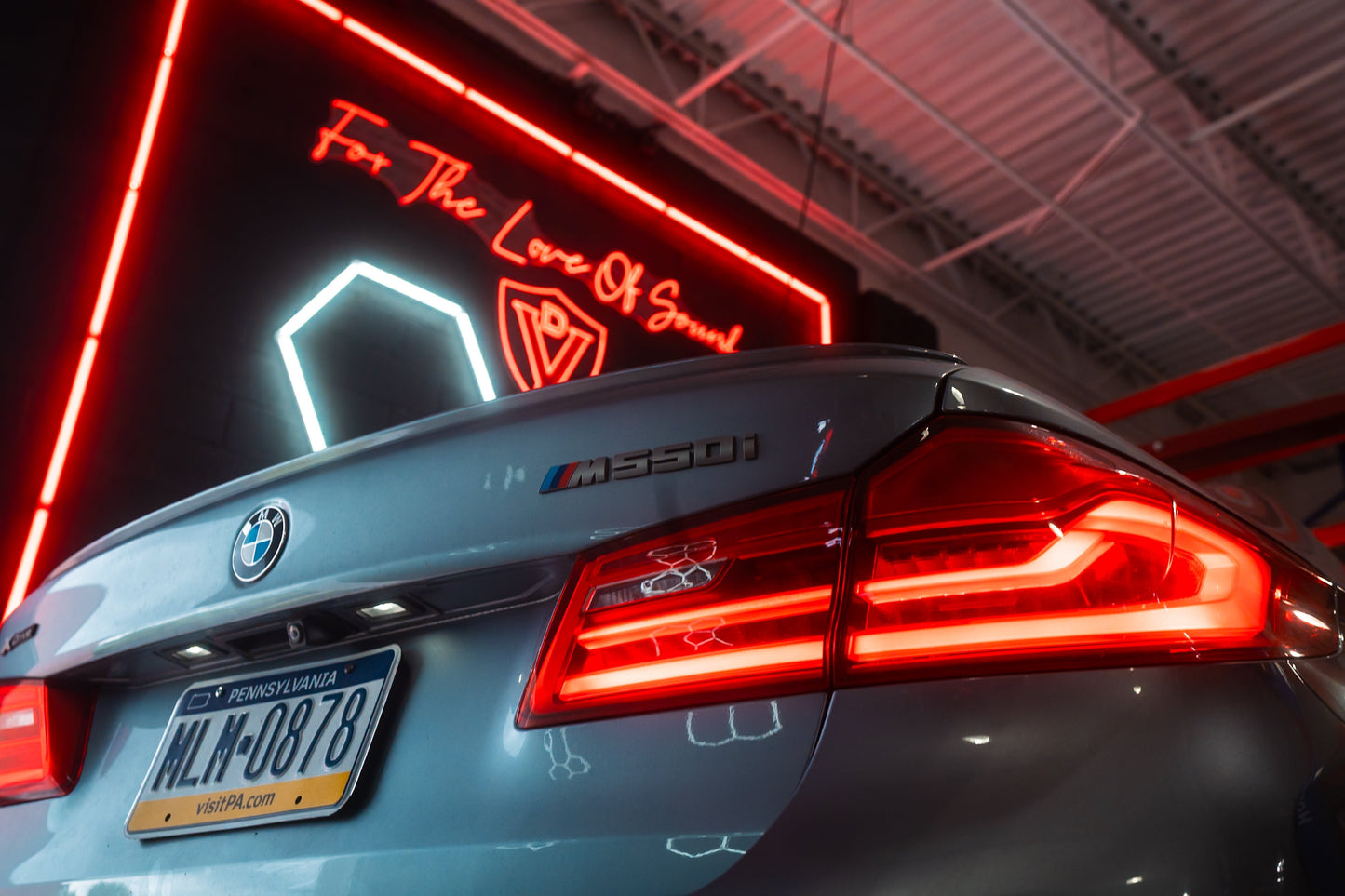 Valvetronic BMW G30 M550I Valved Sport Exhaust System