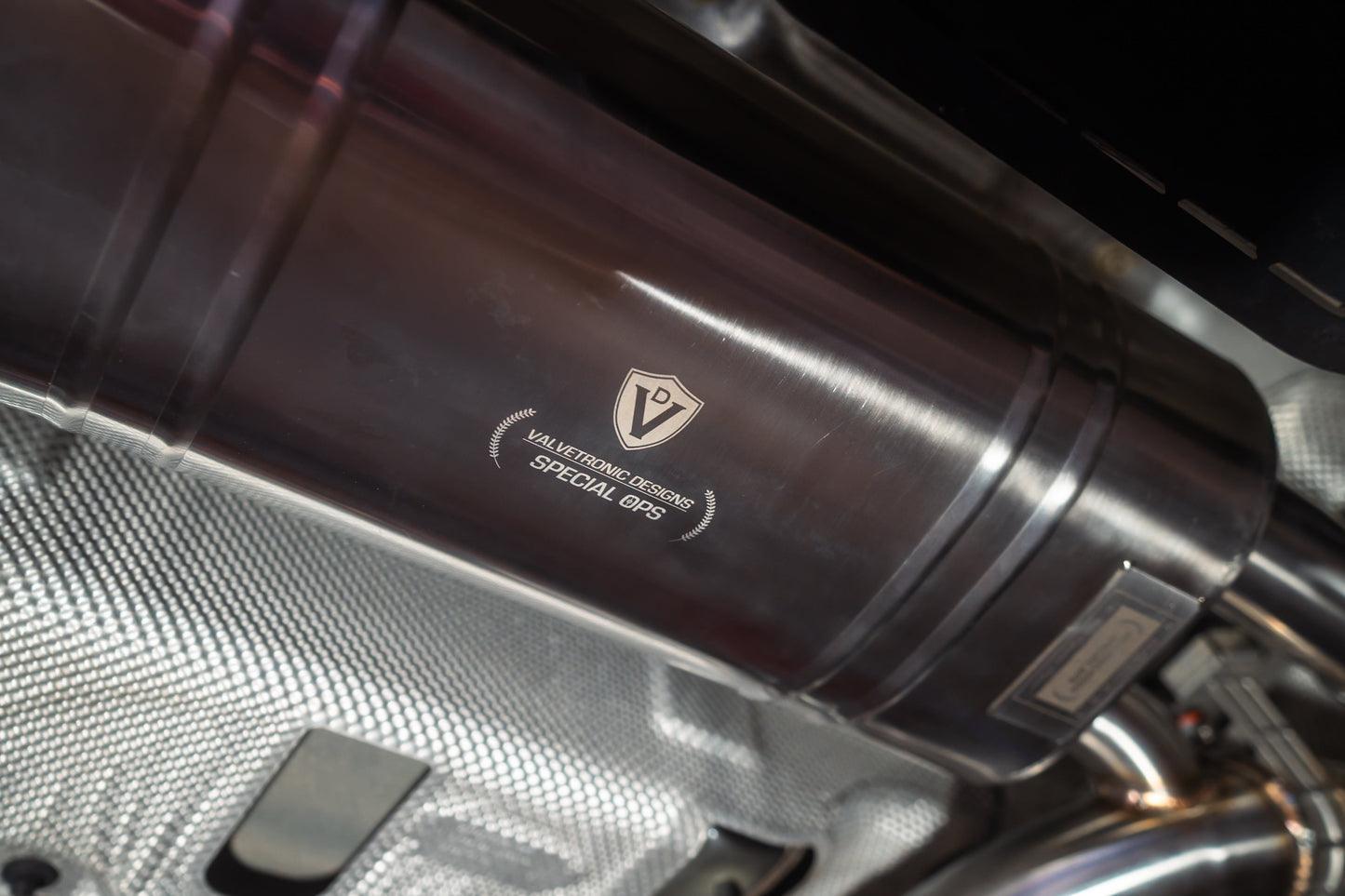 Valvetronic BMW G30 530i / 540i Valved Sport Exhaust system