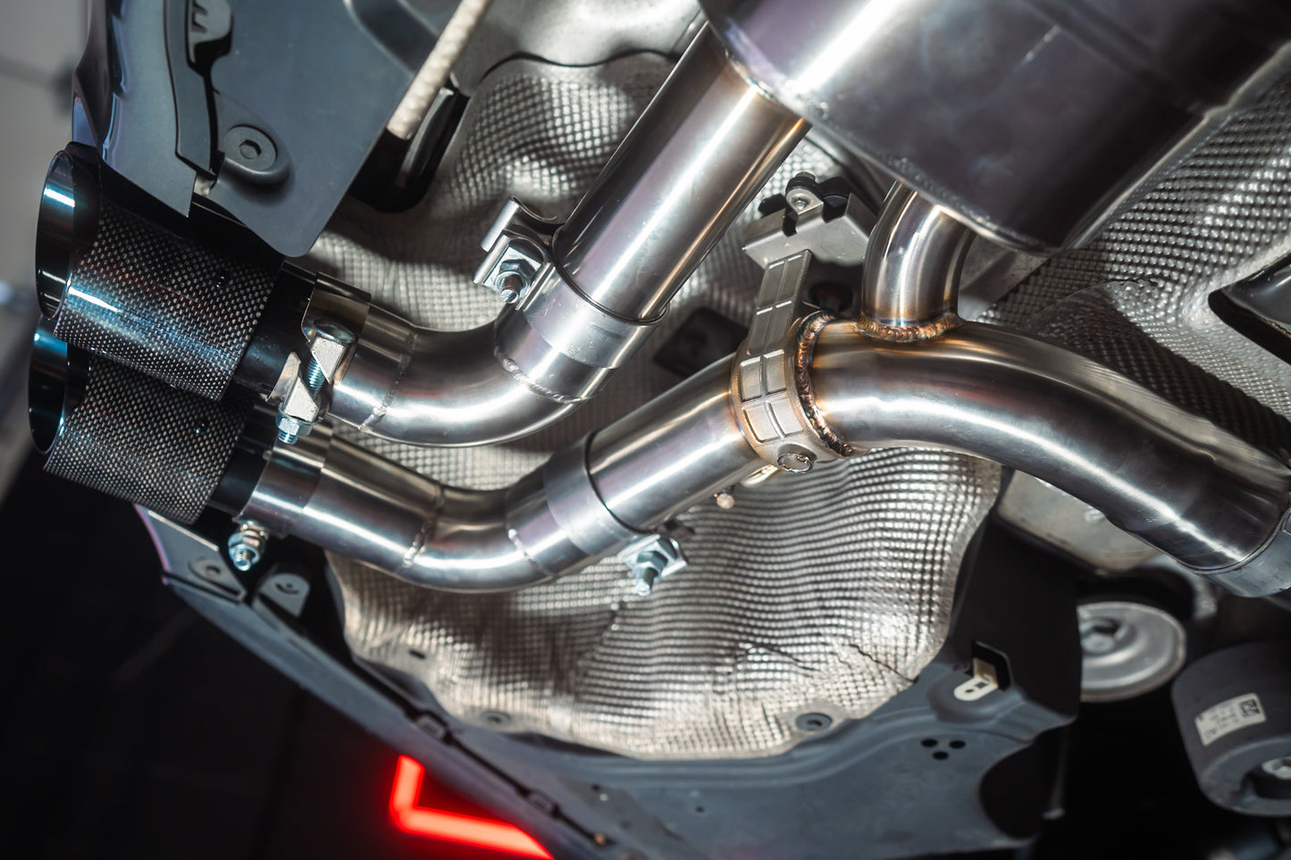Valvetronic BMW G30 530i / 540i Valved Sport Exhaust system