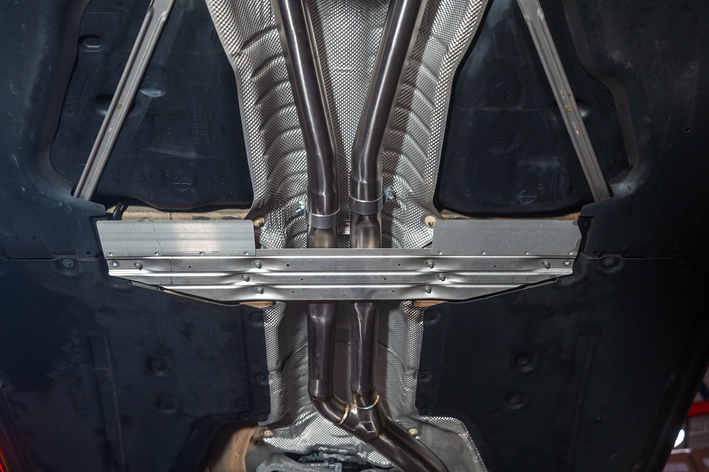 Valvetronic BMW G30 530i / 540i Valved Sport Exhaust system