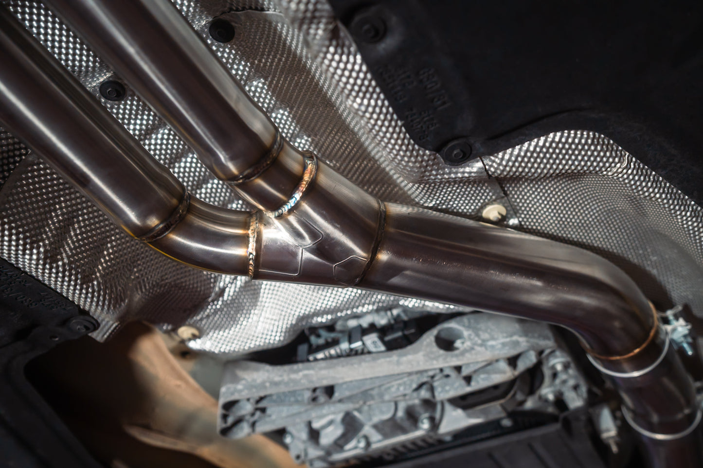 Valvetronic BMW G30 530i / 540i Valved Sport Exhaust system
