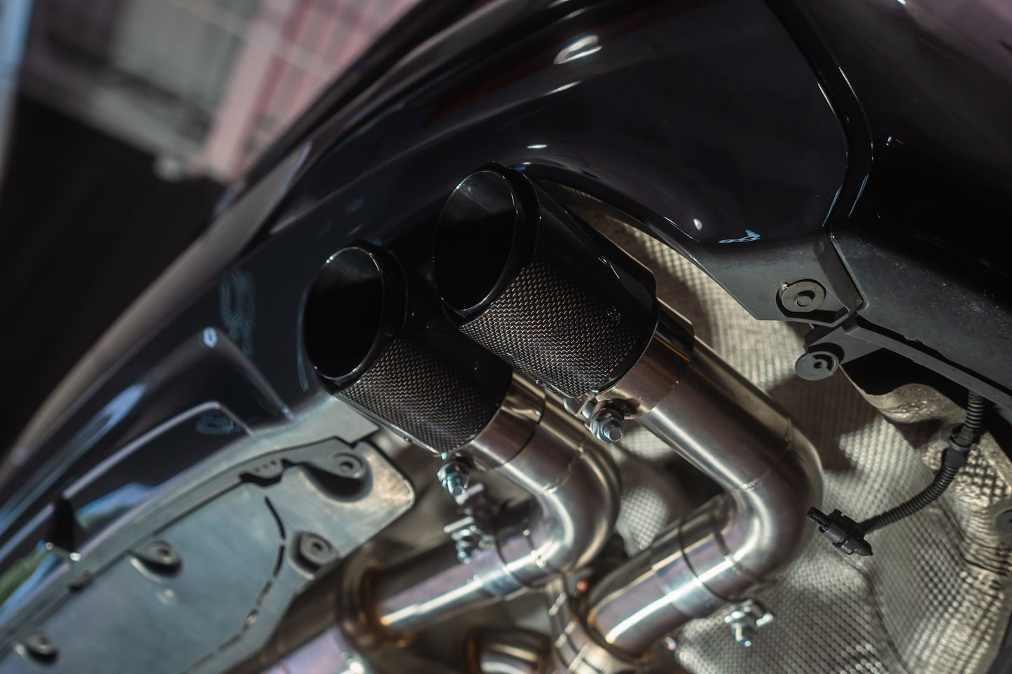 Valvetronic BMW G30 530i / 540i Valved Sport Exhaust system