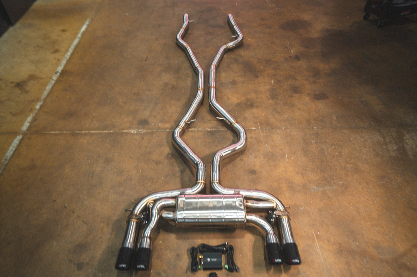 Valvetronic BMW X5M / X6M Valved Sport Exhaust System (F85 / F86)