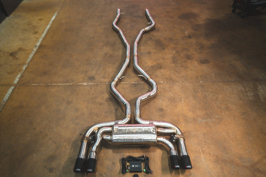 Valvetronic BMW X5M / X6M Valved Sport Exhaust System (F85 / F86)