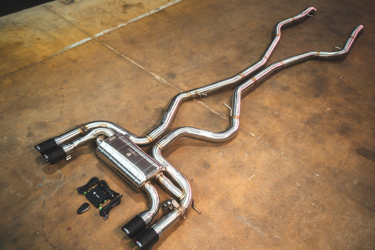 Valvetronic BMW X5M / X6M Valved Sport Exhaust System (F85 / F86)