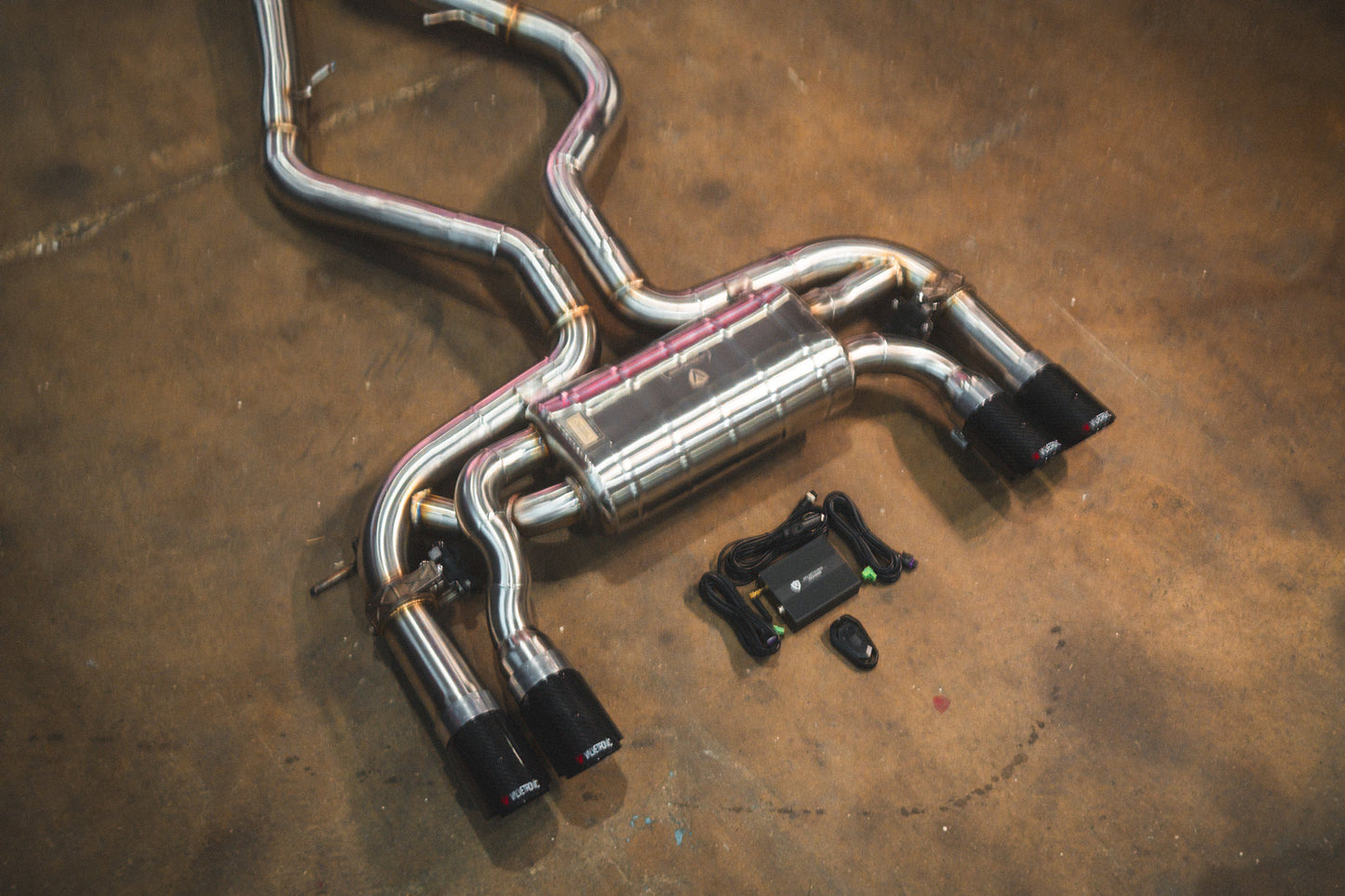 Valvetronic BMW X5M / X6M Valved Sport Exhaust System (F85 / F86)