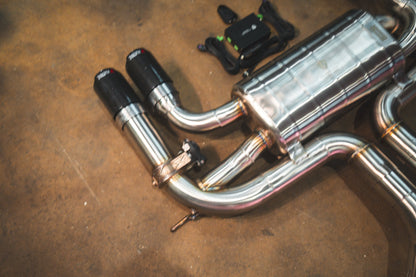 Valvetronic BMW X5M / X6M Valved Sport Exhaust System (F85 / F86)