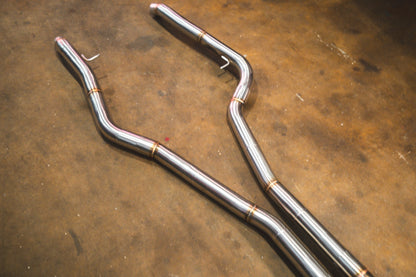 Valvetronic BMW X5M / X6M Valved Sport Exhaust System (F85 / F86)