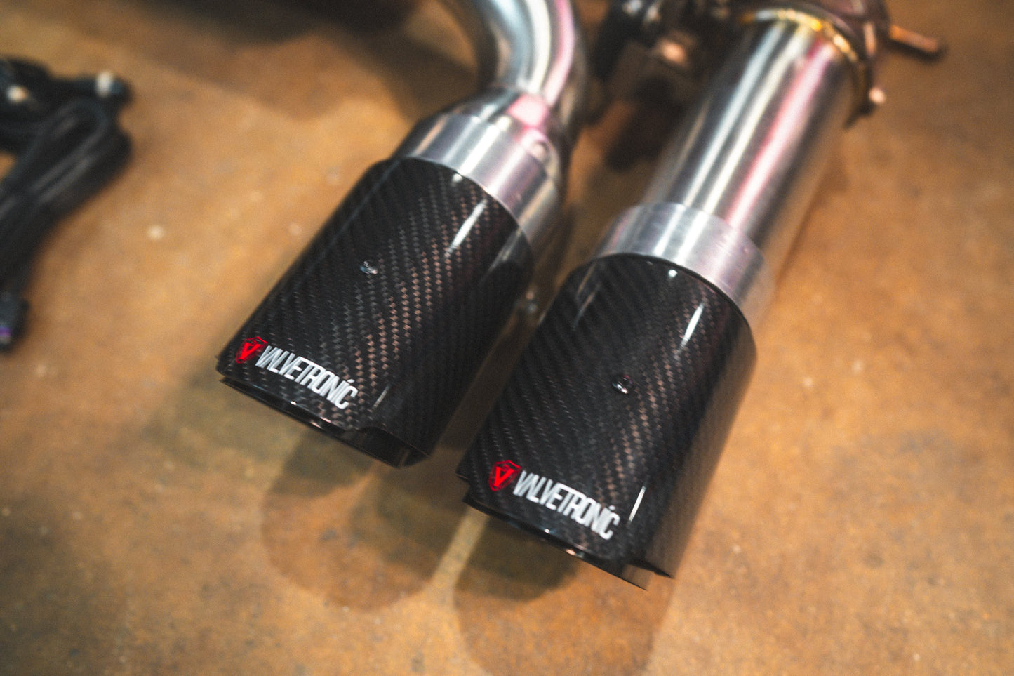 Valvetronic BMW X5M / X6M Valved Sport Exhaust System (F85 / F86)