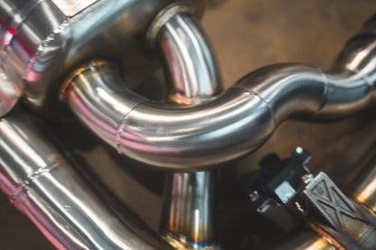 Valvetronic BMW X5M / X6M Valved Sport Exhaust System (F85 / F86)