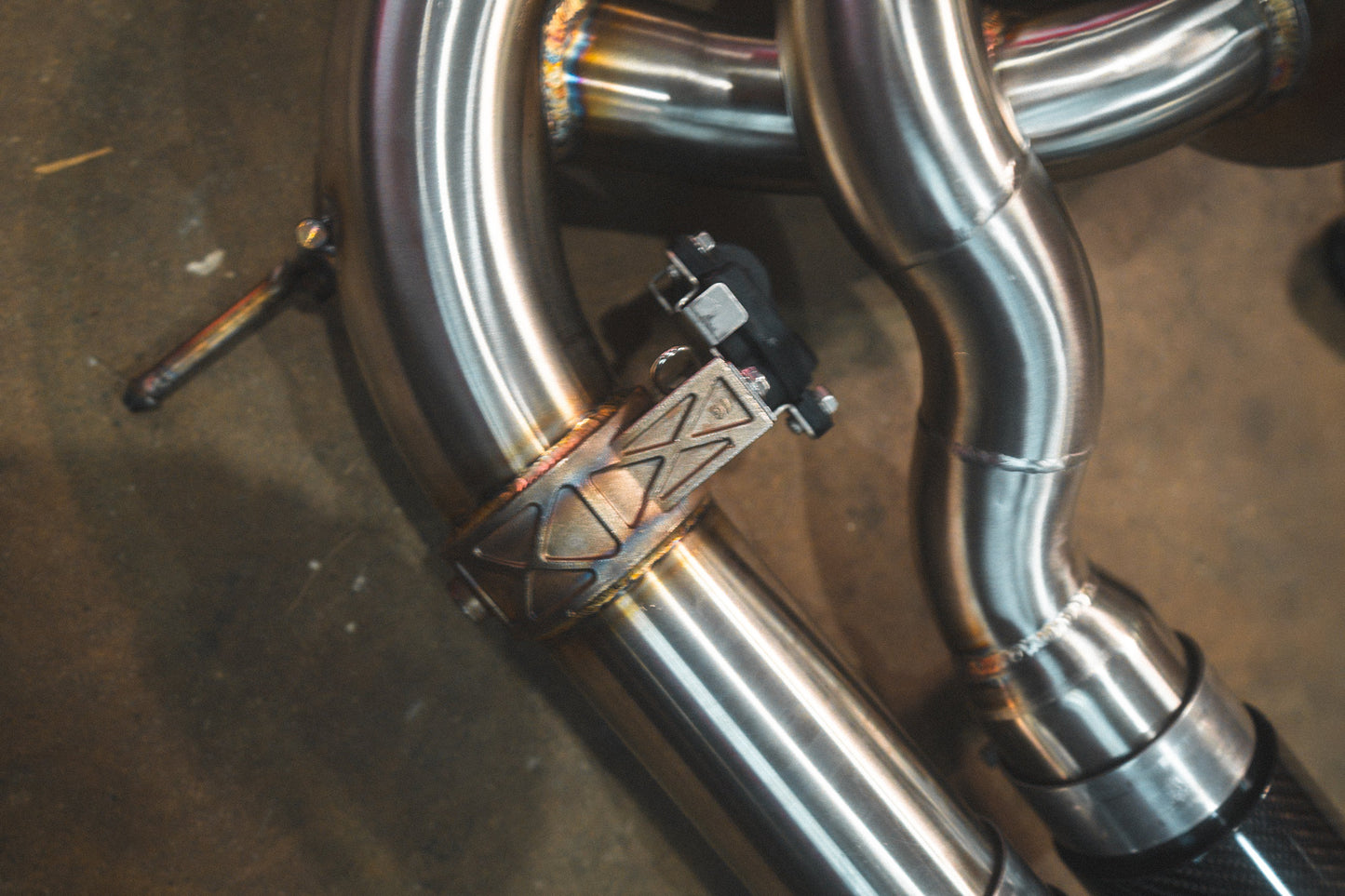 Valvetronic BMW X5M / X6M Valved Sport Exhaust System (F85 / F86)