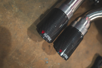 Valvetronic BMW X5M / X6M Valved Sport Exhaust System (F85 / F86)
