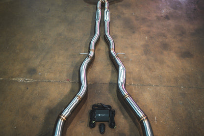 Valvetronic Alpina B8 / BMW G16 M850i Valved Sport Exhaust System