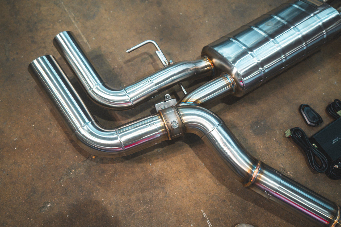 Valvetronic Alpina B8 / BMW G16 M850i Valved Sport Exhaust System