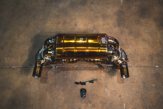 Valvetronic Ferrari F430 Scuderia / 16M Valved Sport Exhaust System