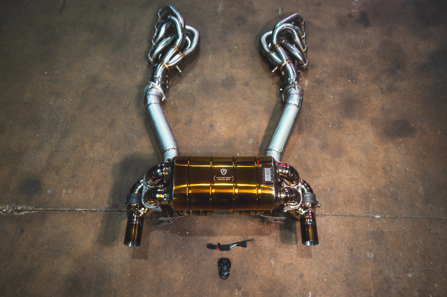 Valvetronic Ferrari F430 Scuderia / 16M Valved Sport Exhaust System