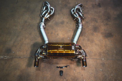 Valvetronic Ferrari F430 Scuderia / 16M Valved Sport Exhaust System