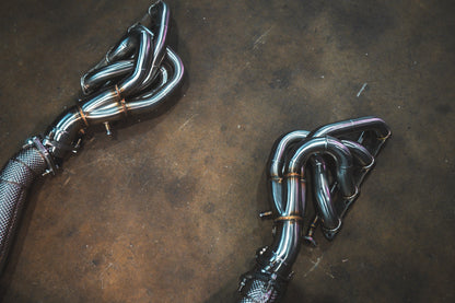 Valvetronic Ferrari F430 Scuderia / 16M Valved Sport Exhaust System