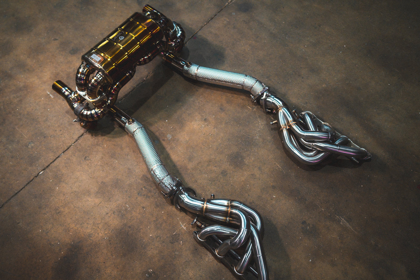 Valvetronic Ferrari F430 Scuderia / 16M Valved Sport Exhaust System