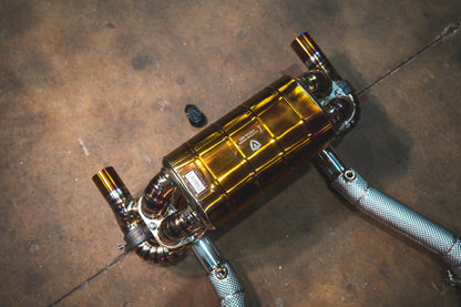 Valvetronic Ferrari F430 Scuderia / 16M Valved Sport Exhaust System
