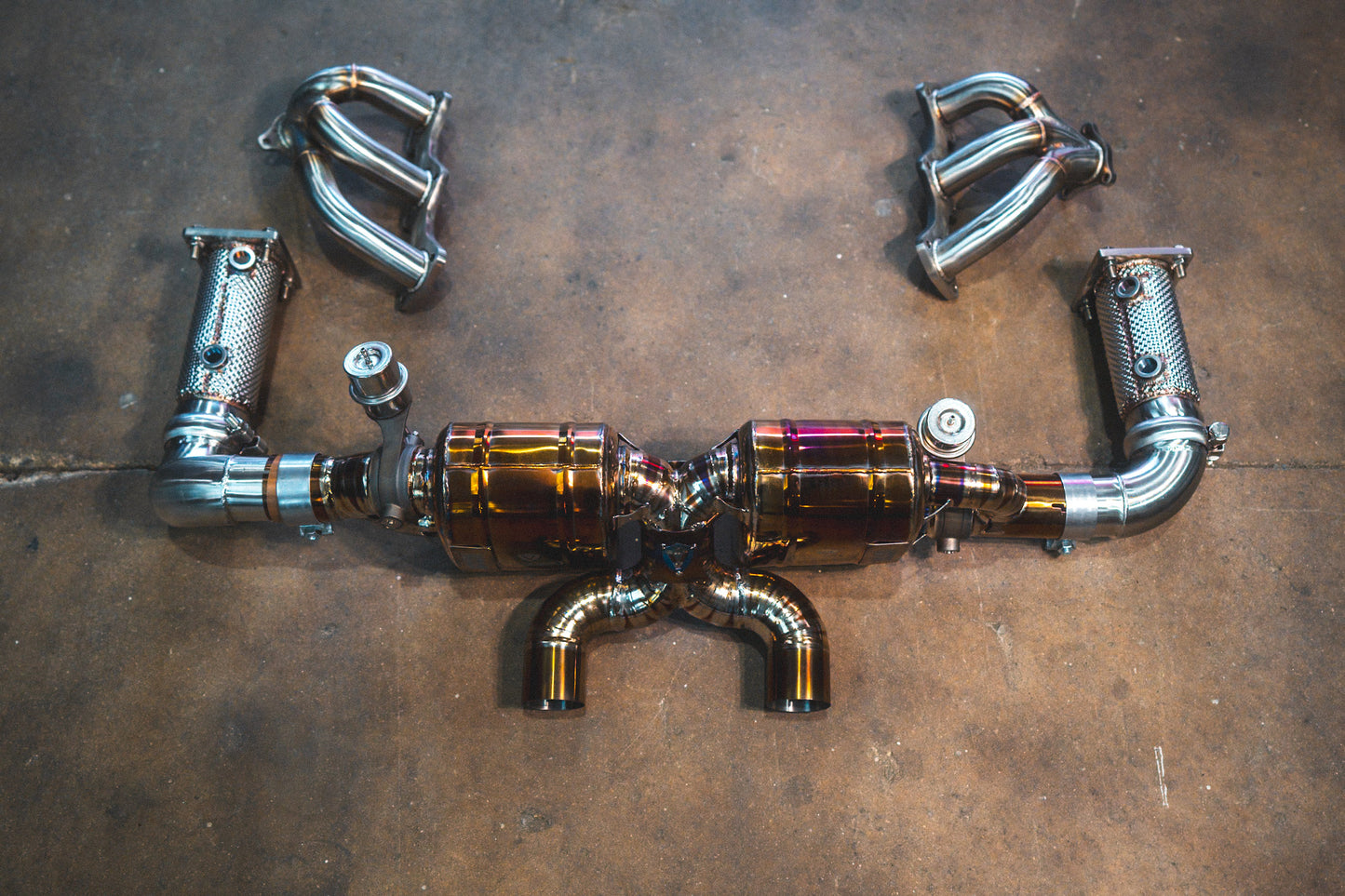 Valvetronic Valvetronic Valved Sport Exhaust System for Porsche 991.2 Carrera