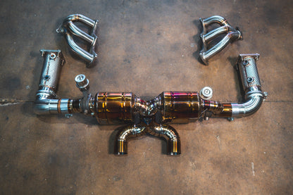 Valvetronic Valvetronic Valved Sport Exhaust System for Porsche 991.2 Carrera