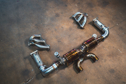 Valvetronic Valvetronic Valved Sport Exhaust System for Porsche 991.2 Carrera