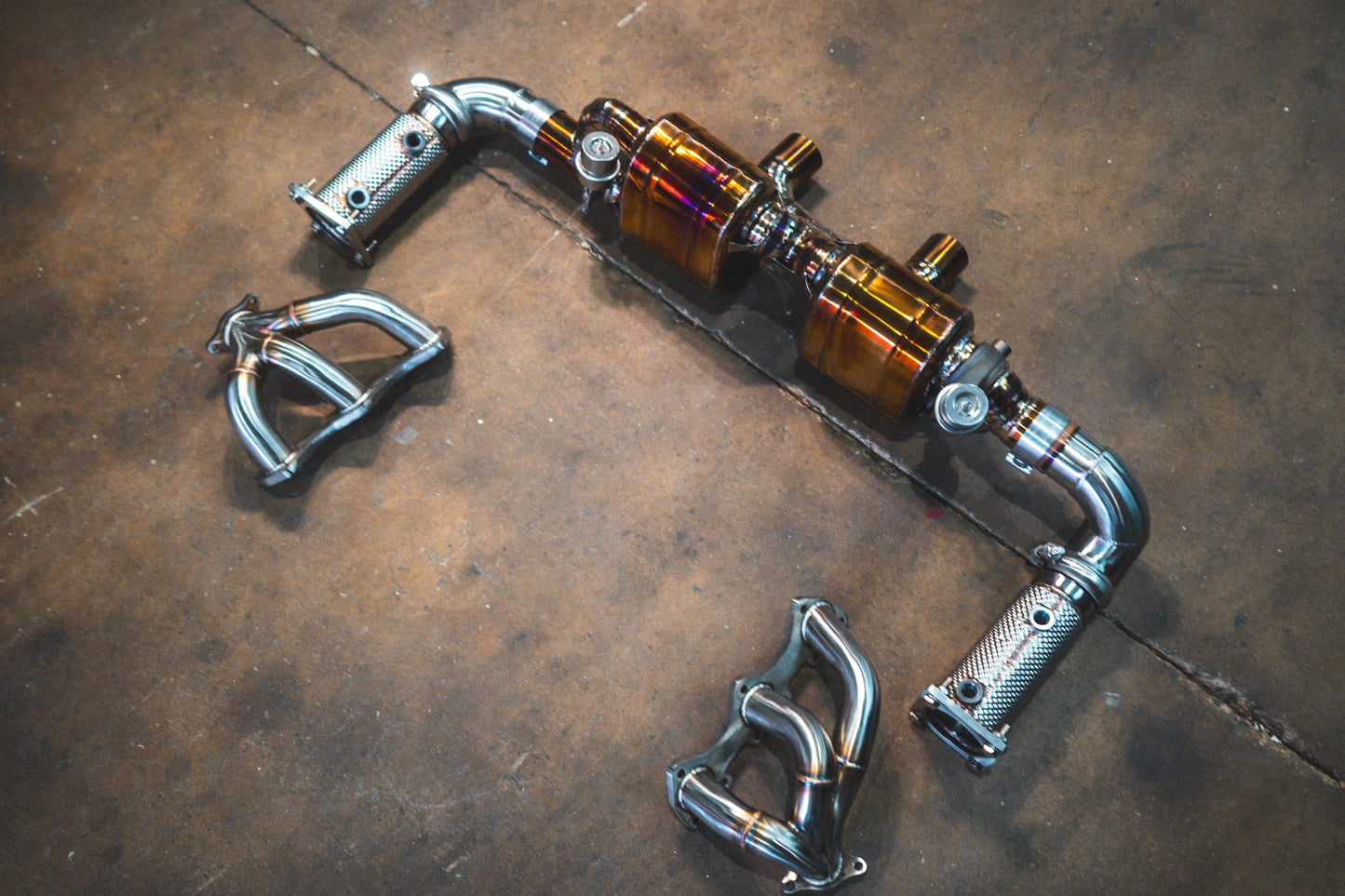 Valvetronic Valvetronic Valved Sport Exhaust System for Porsche 991.2 Carrera