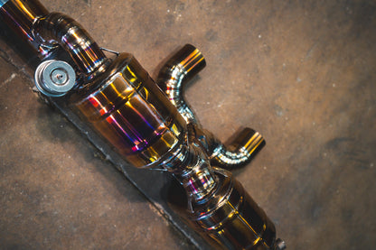 Valvetronic Valvetronic Valved Sport Exhaust System for Porsche 991.2 Carrera