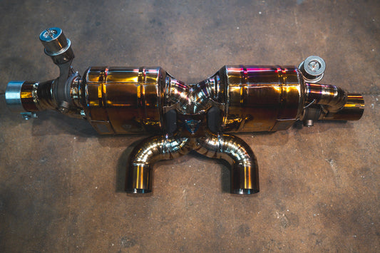 Valvetronic Valvetronic Valved Sport Exhaust System for Porsche 991.2 Carrera