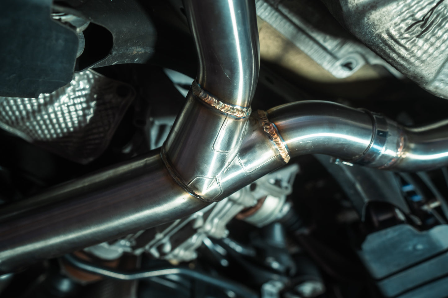 Valvetronic Audi B9 S4 / S5 Valved Sport Exhaust System