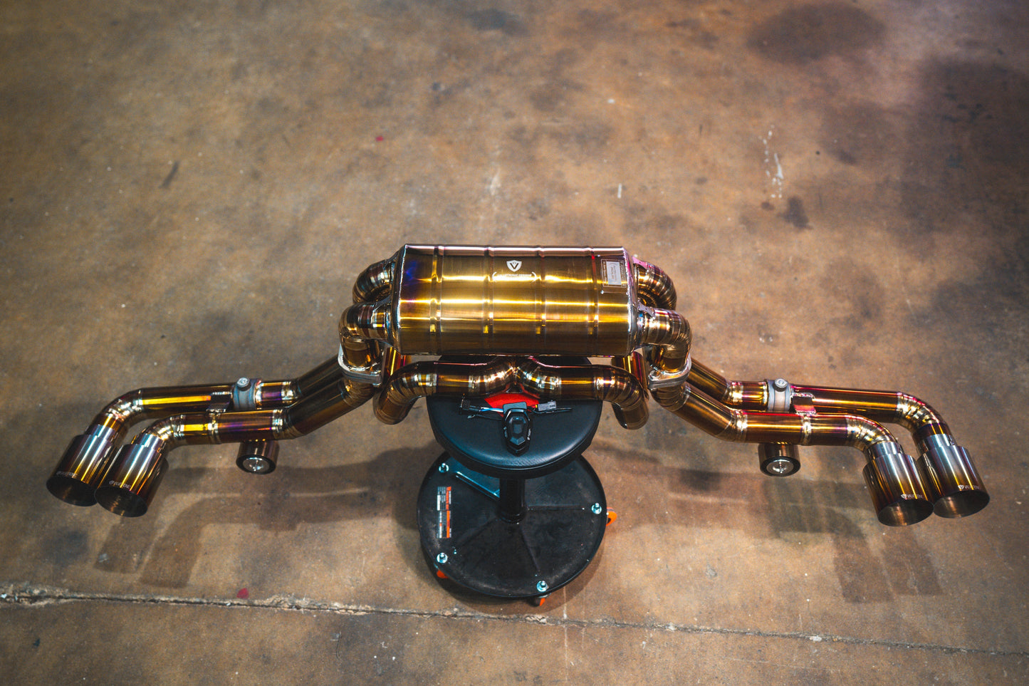 Valvetronic Ferrari F430 Valved Sport Exhaust System