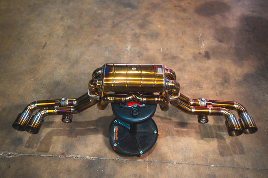 Valvetronic Ferrari F430 Valved Sport Exhaust System