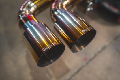 Valvetronic Ferrari F430 Valved Sport Exhaust System